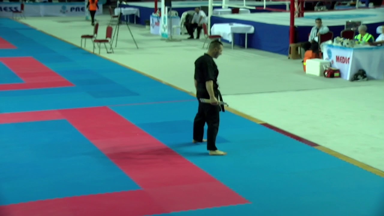 Peter Puravecz Musical Forms With Weapons WAKO World Championships 2019