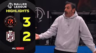 N5 FC DEFEATED in top of the table clash! | Baller League Highlights