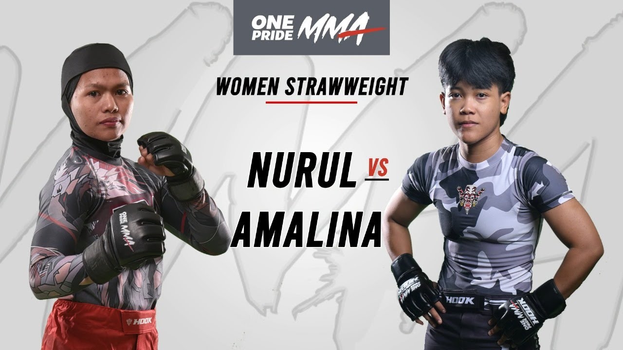 NURUL AZIZAH VS AMALINA | FULL FIGHT ONE PRIDE MMA 74 LOCAL PRIDE #9 JAKARTA background