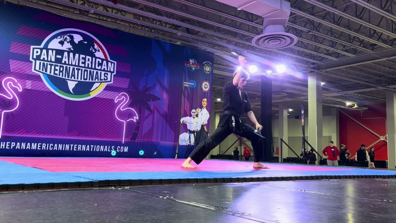 Phillip Brumme Men's Creative Bladed Weapons - Pan American Internationals 2024