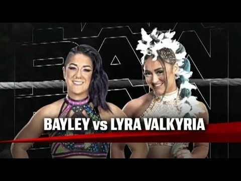 Bayley vs Lyra Valkyria | Raw June 30, 2025 (Part 1) background