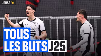 TOUS LES BUTS de la 25ème journée | Ligue 1 McDonald's 25/26