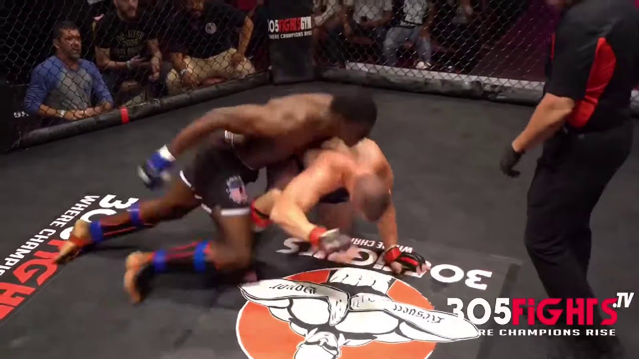 #7 305fightstv October 12,2019 backdrop