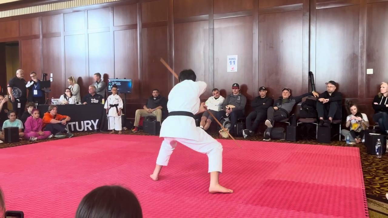 Harold Lerner 13 & Under Boys Traditional Weapons Grands - Ocean State Grand Nationals 2024 background