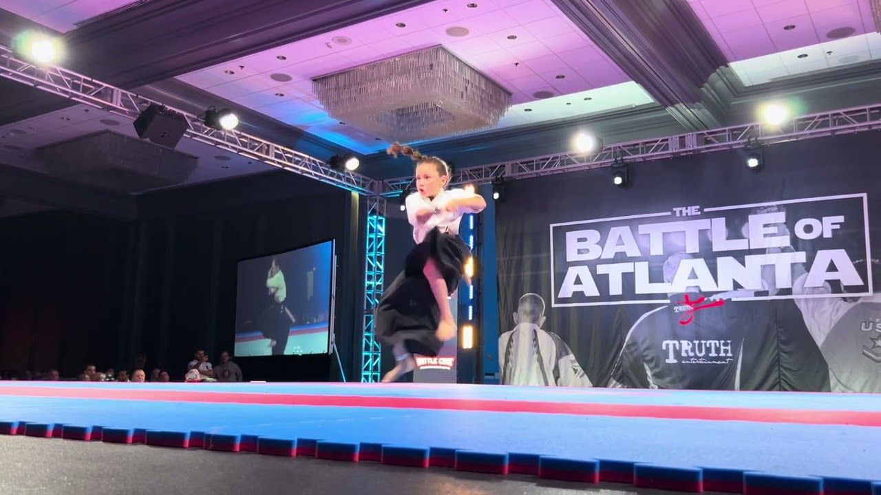 Madalynn Wiersma 13 & Under Girls Weapons Overall Grand Championship - Battle of Atlanta 2024