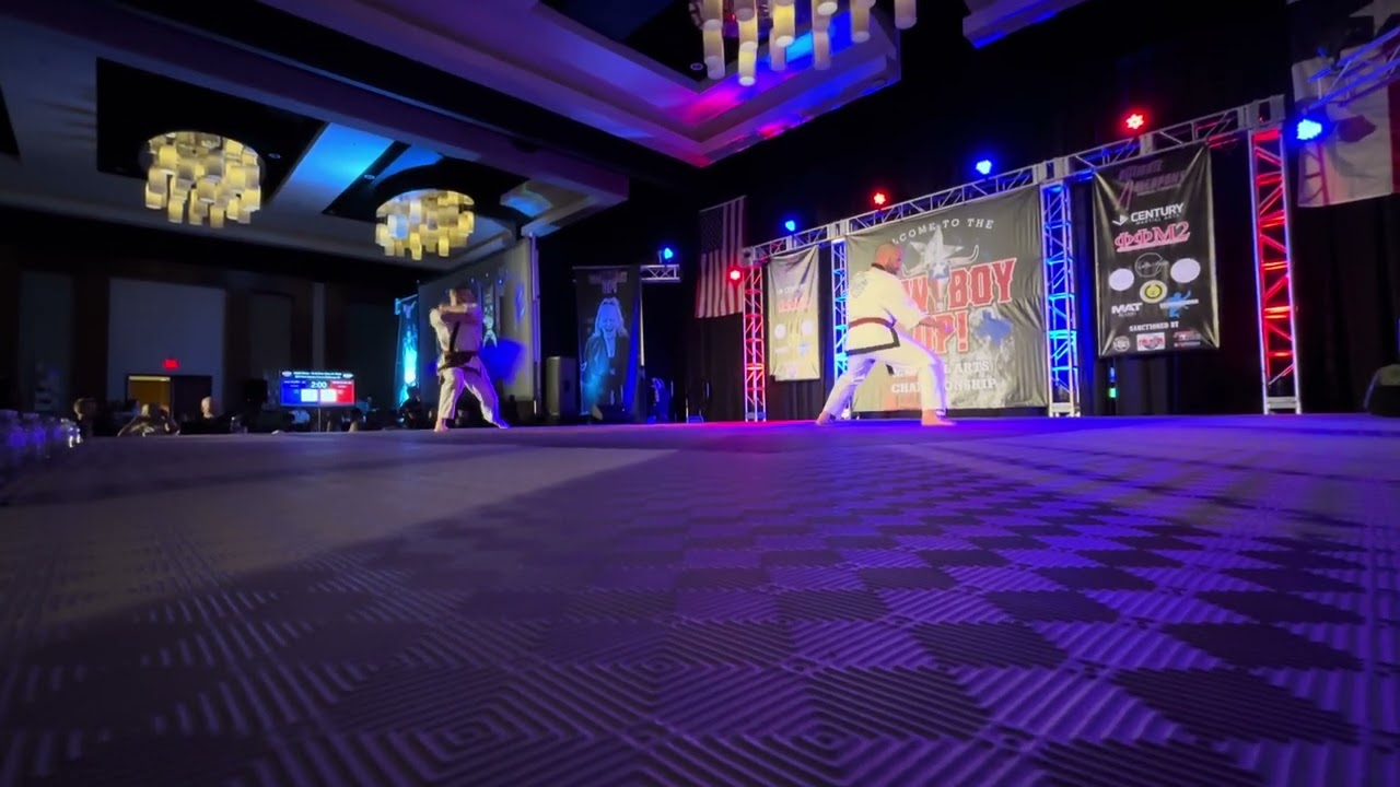 William Smart vs Jesse Scheffler Korean Challenge Finals - Cowboy Up Martial Arts Championships 2024 background