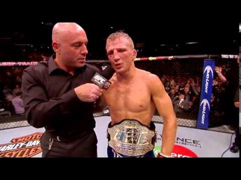 UFC 177: T.J. Dillashaw and Joe Soto Octagon Interviews