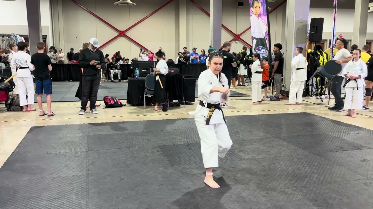Olivia Cano Traditional Forms - Pan American Internationals 2024 background