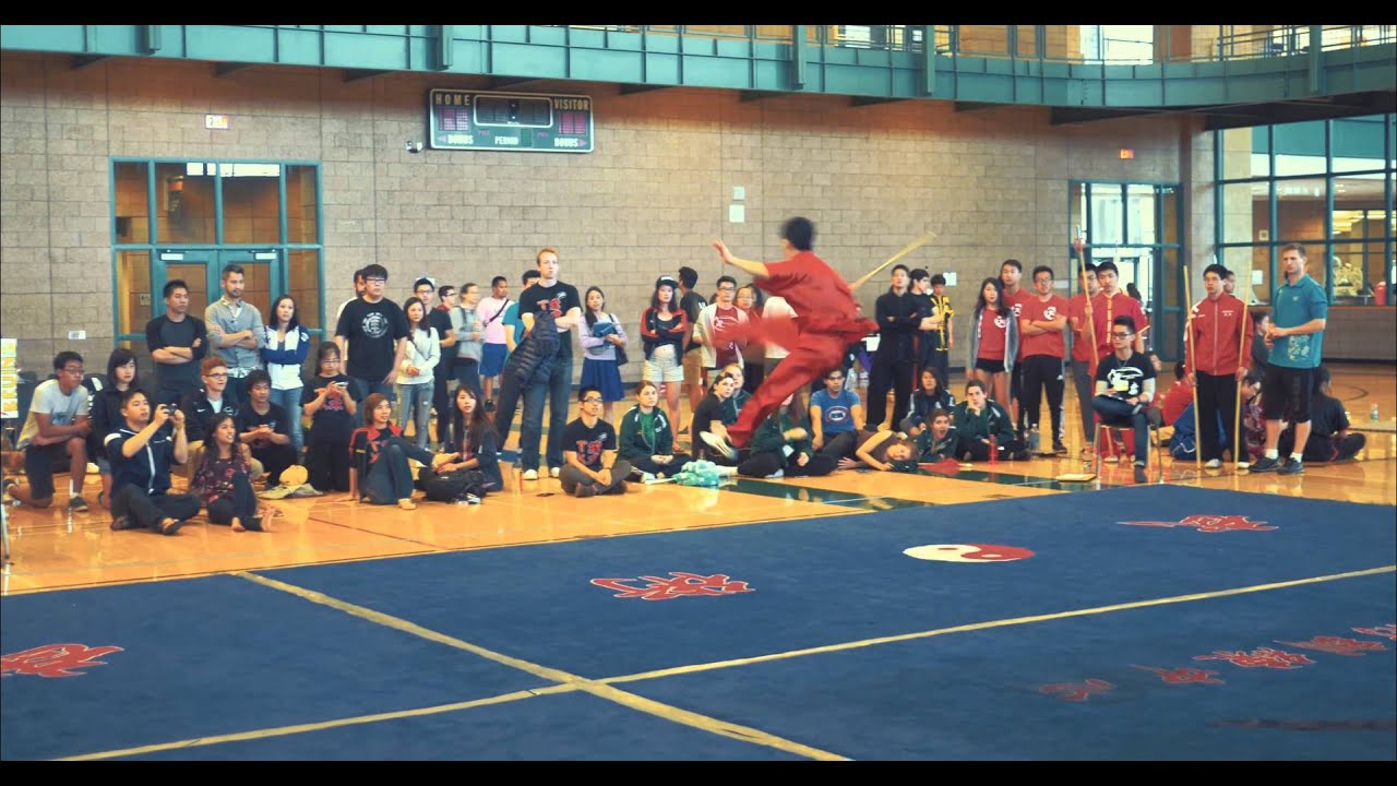 Austin Wang - Men's Advanced Staff - 19th Wushu Collegiates 2015 @ UCI background