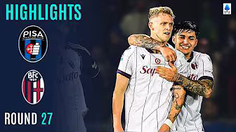 PISA-BOLOGNA | HIGHLIGHTS | Last-Minute Winner! | Serie A 2025/26