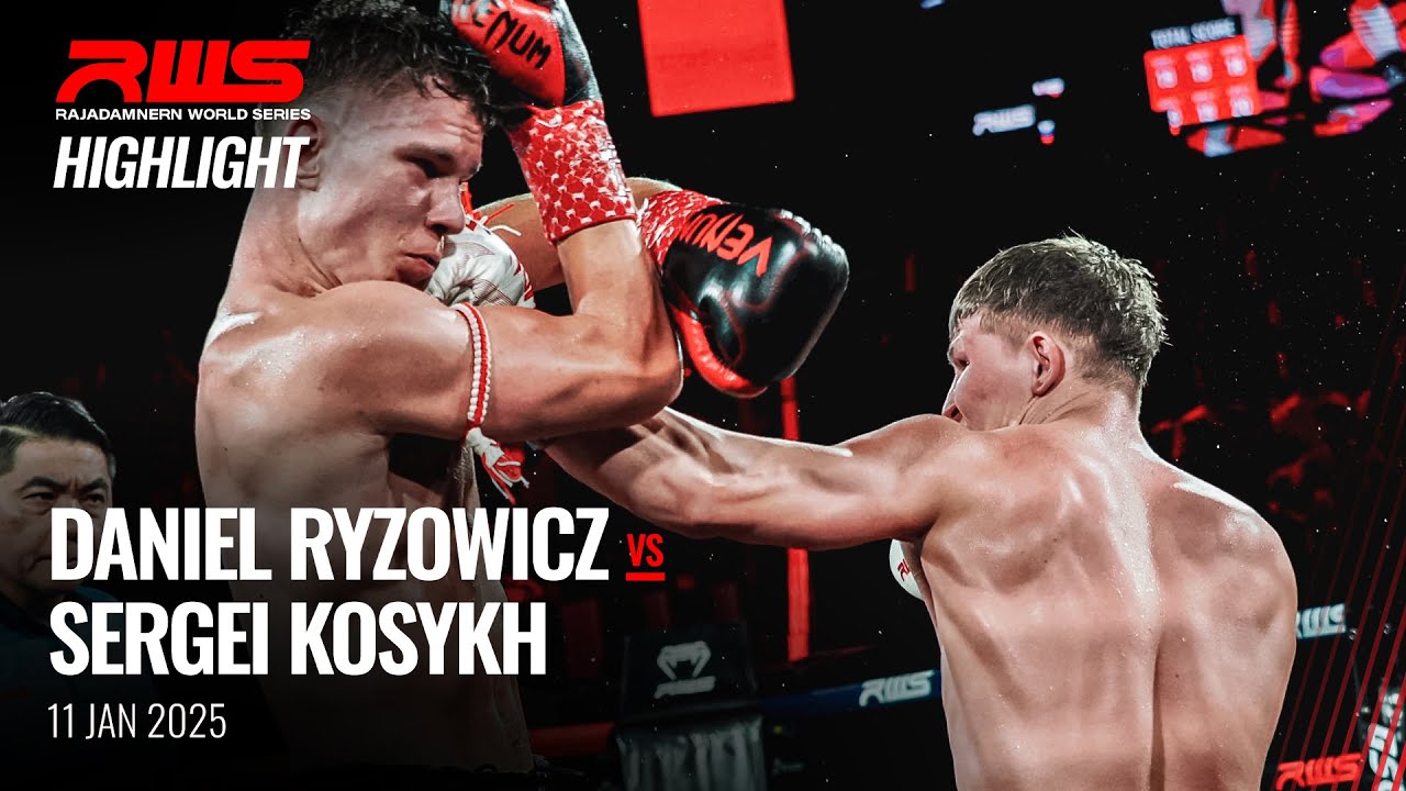 Highlight l Daniel Ryzowicz vs Sergei Kosykh I RWS