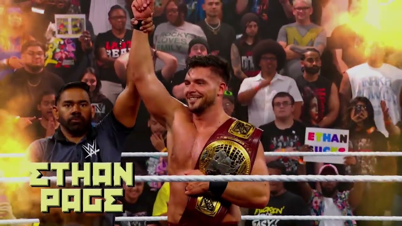 We take a look at the North American Title match at Worlds Collide: SmackDown, May. 30, 2025