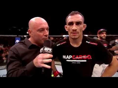 UFC 177: Danny Castillo and Tony Ferguson Octagon Interviews
