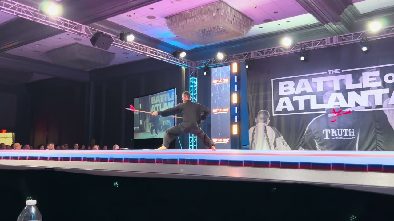 Brett Thomason Men's Traditional Weapons Overall Grand Championship - Battle of Atlanta 2024