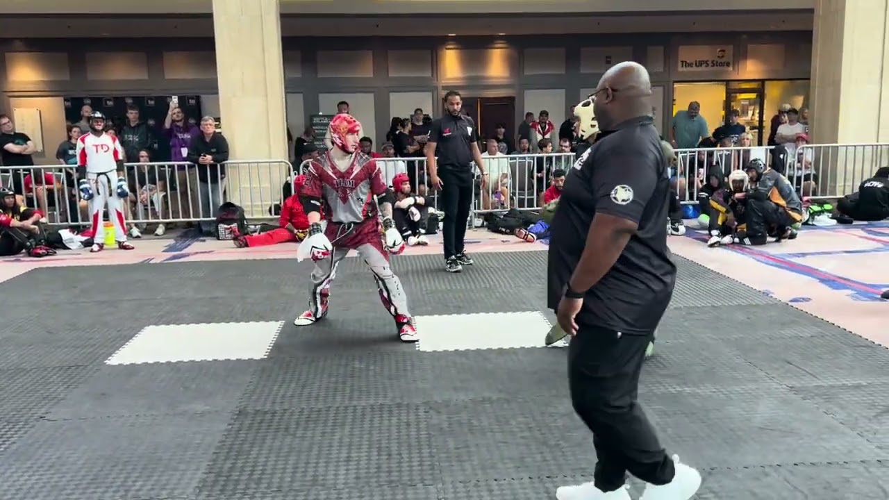 Zach Winder vs Tim Oehrlein Open Weight Sparring - Battle of Atlanta 2024 background