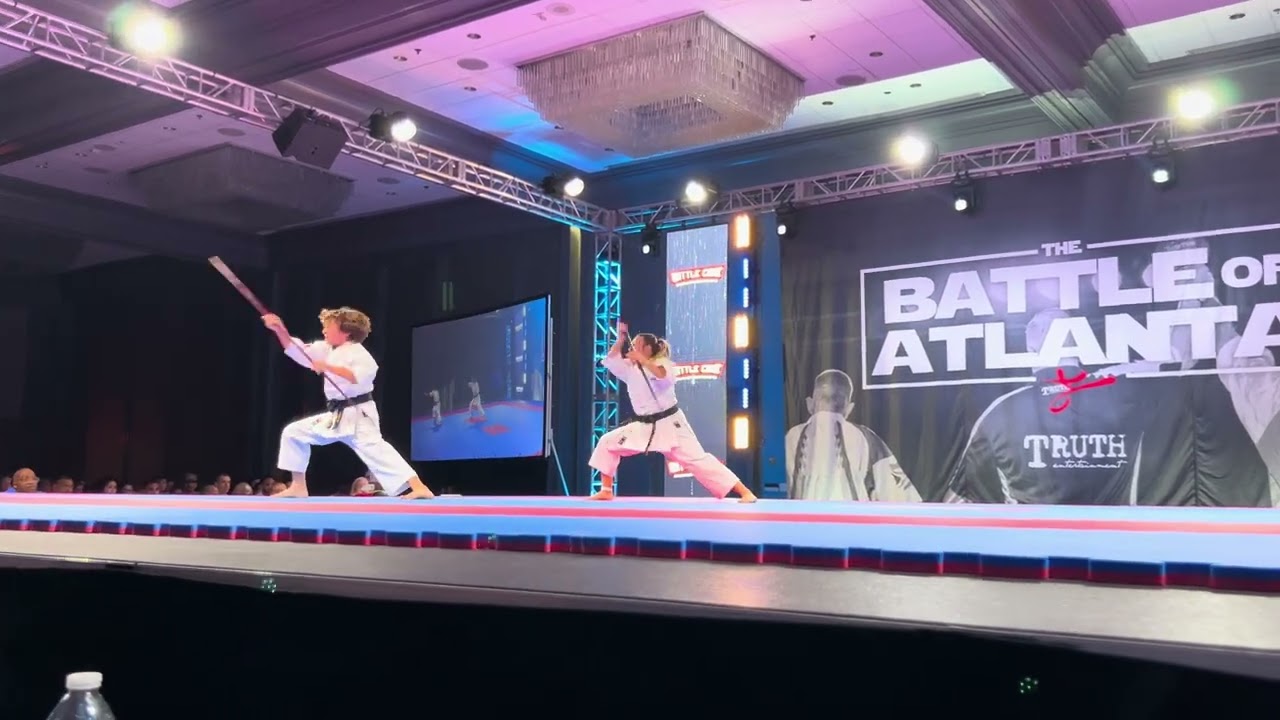 Kodi & Michael Molina Synchronized Traditional Grand Championship - Battle of Atlanta 2024