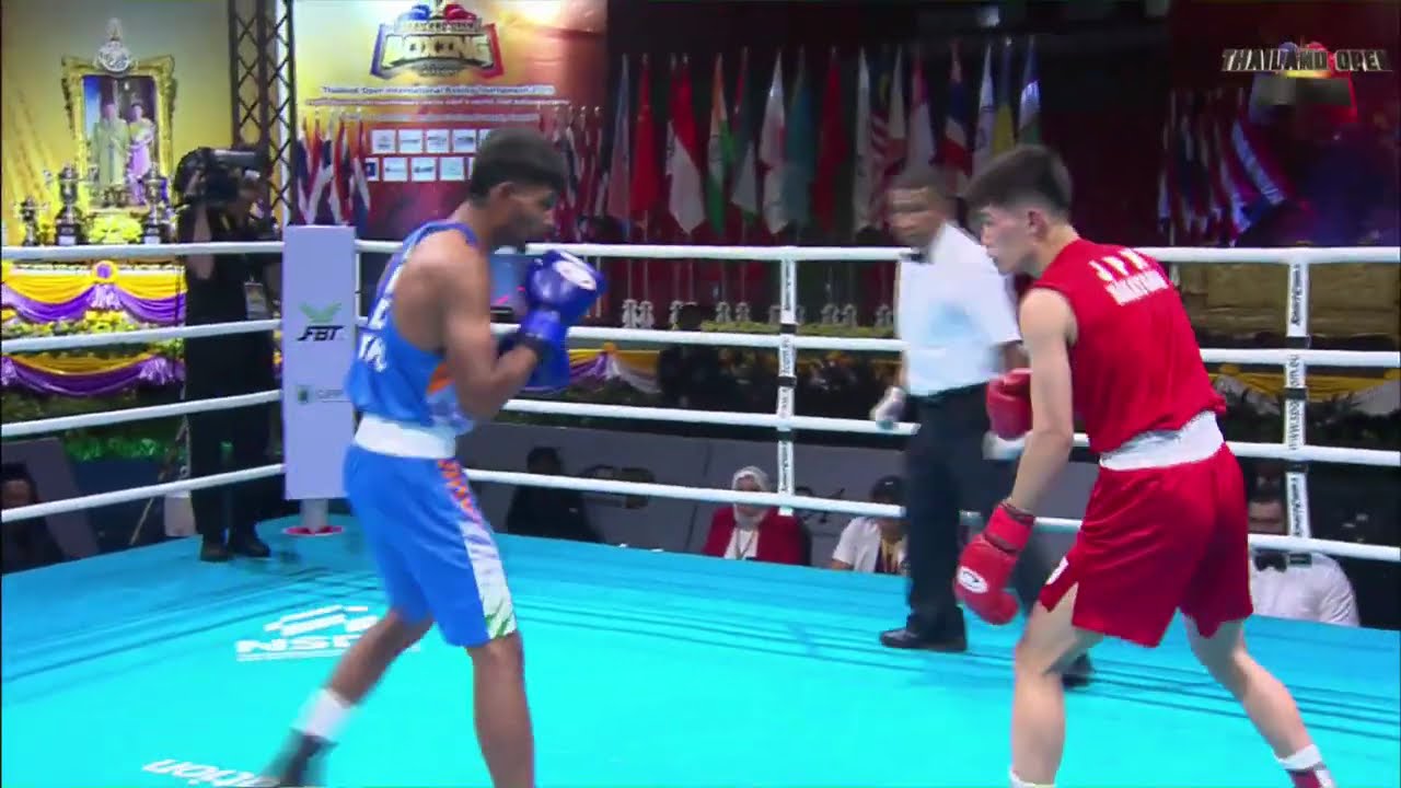 Sota Nakayama (JPN) vs. Nikhil Kumar (IND) Thailand Open 2025 (60kg)