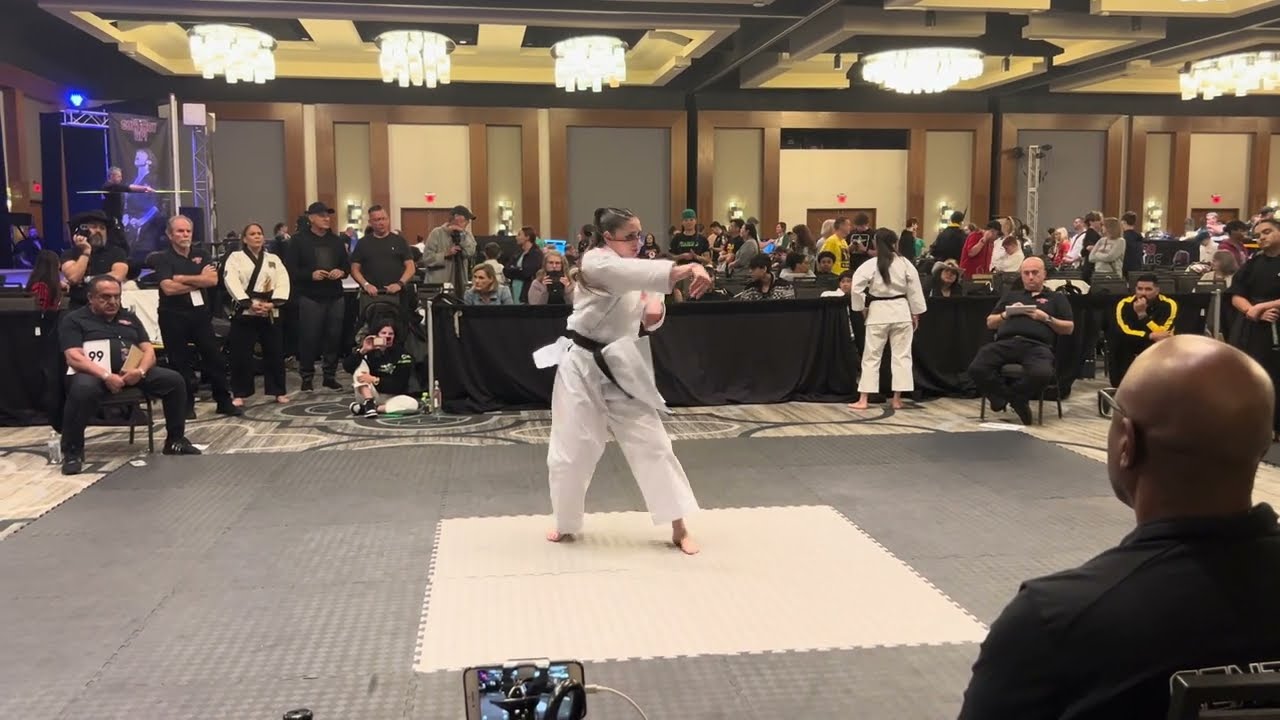 Logan Goodman Japanese Traditional Challenge - Cowboy Up Martial Arts Championships 2024 background