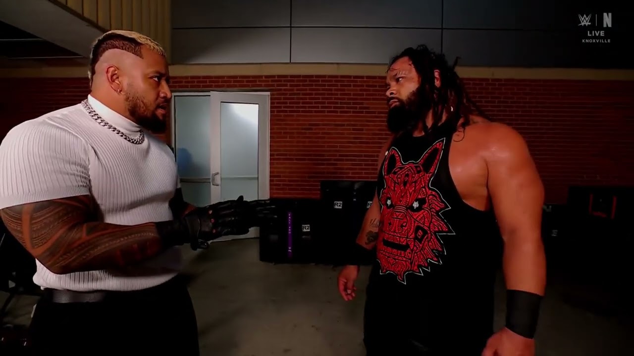 Jacob Fatu is not happy with Solo Sikoa: SmackDown, May. 30, 2025