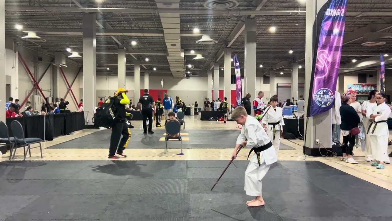 Channing Geer Traditional Weapons - Pan American Internationals 2024