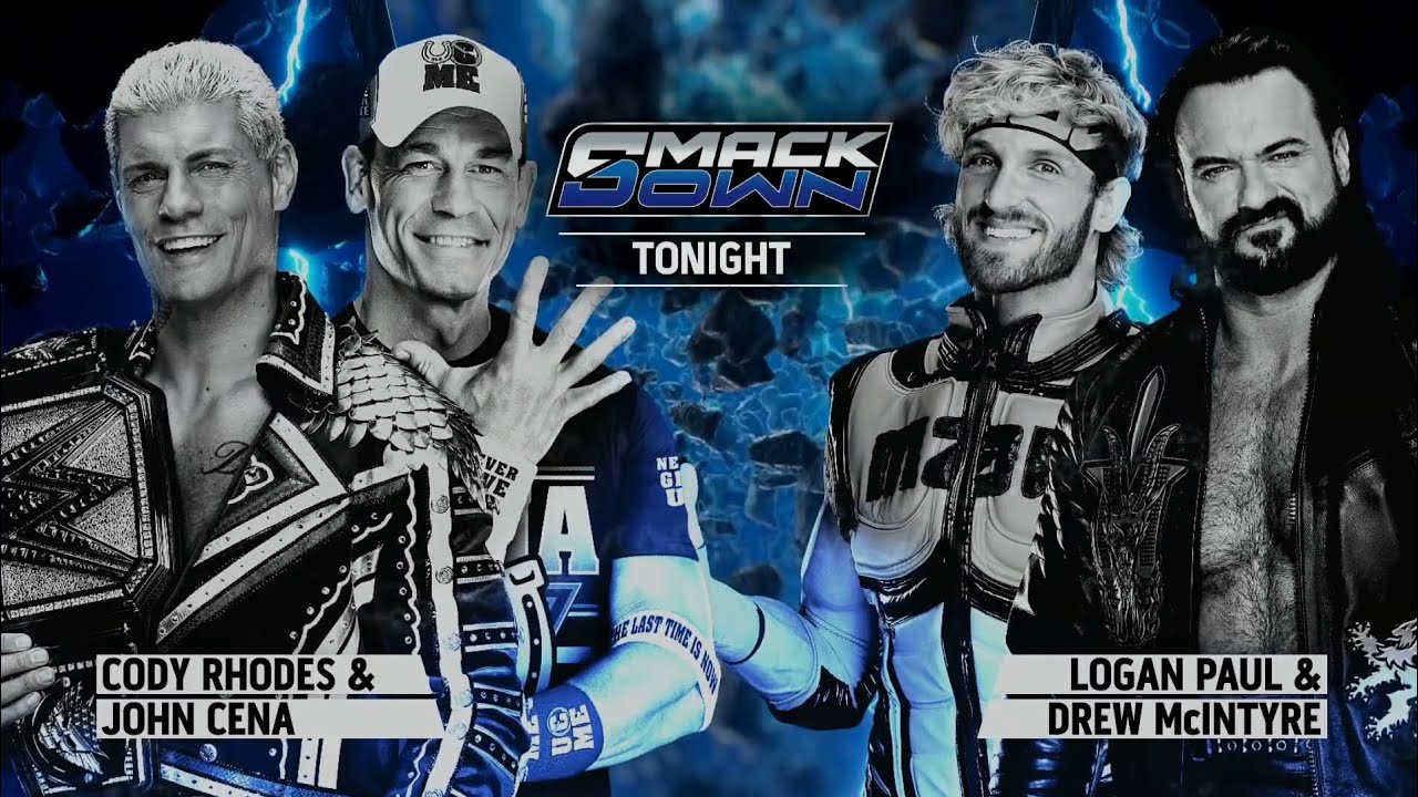 Cody Rhodes & John Cena vs Logan Paul & Drew McIntyre | SmackDown Aug 8, 2025 (Part 2)