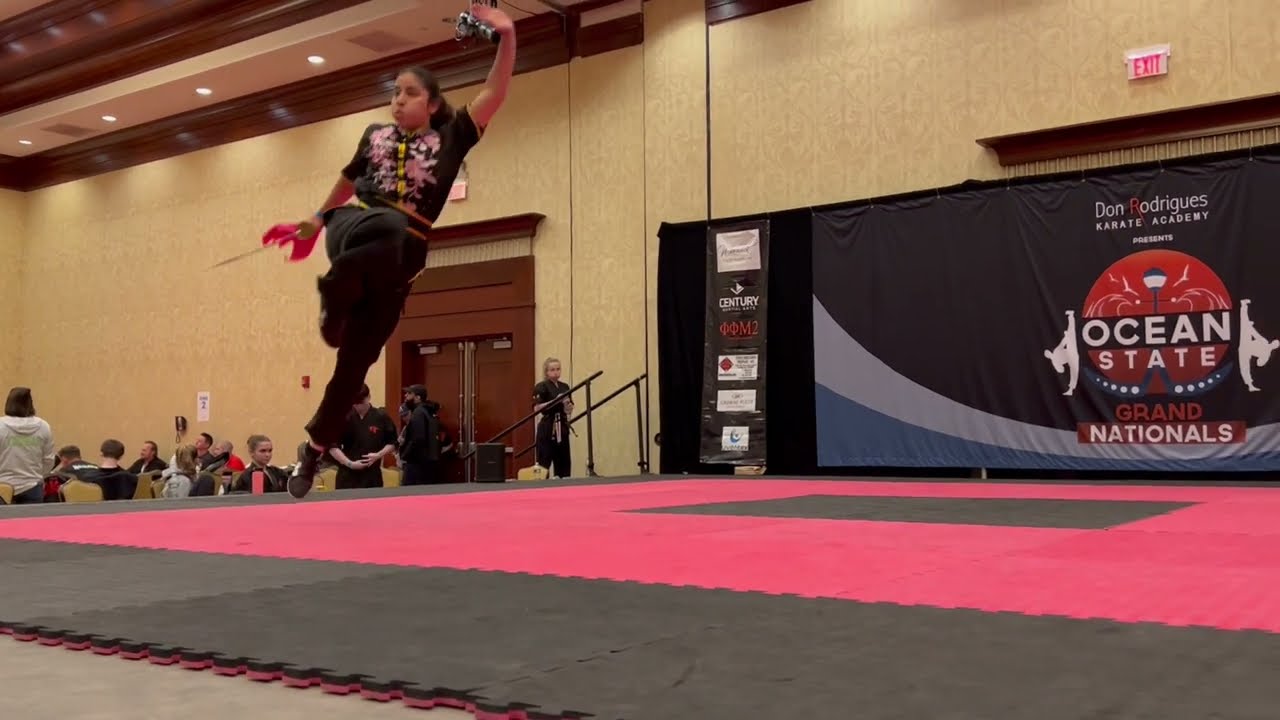 Sofia Campos Women's CMX Weapons Grand Championship Runoff - Ocean State Grand Nationals 2024