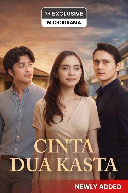 Cinta Dua Kasta poster