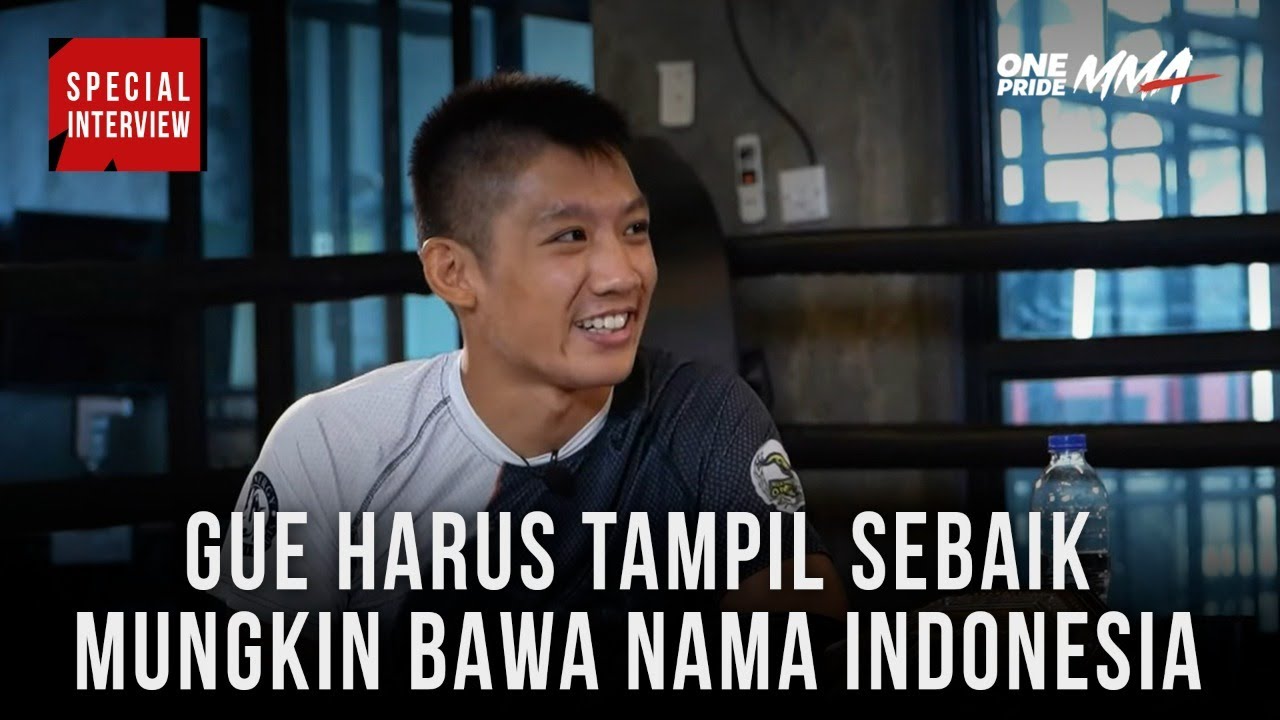 Rama Supandhi: Gue Harus Tampil Sebaik Mungkin Bawa Nama Indonesia | Road To Ufc background