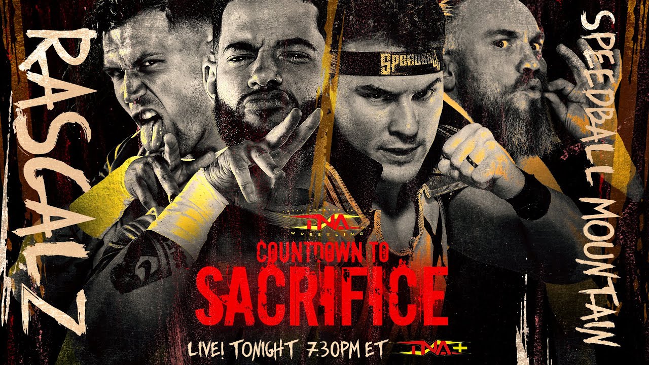 Countdown to Sacrifice 2024 | LIVE AND FREE on Friday Mar. 8 at 7:30pm ET backdrop