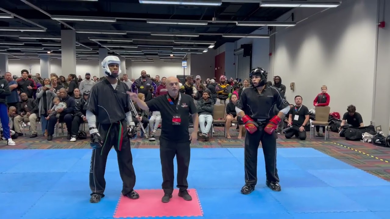 Alex Mancillas vs Darren X - AKA Warrior Cup 2024 background