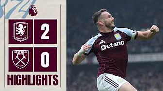 Dominant Villa Park Performance 💥⚽ | HIGHLIGHTS | Aston Villa v West Ham United