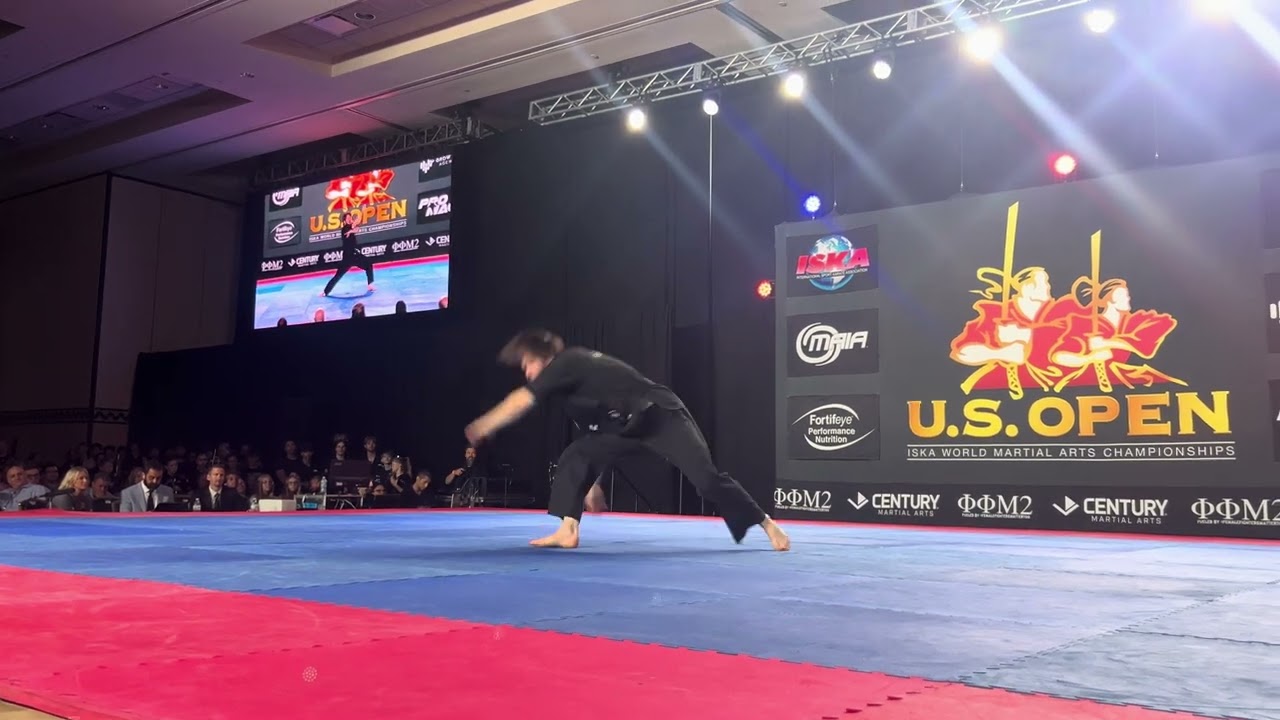 Esteban Tremblay Men's Open Forms ISKA World Championship - U.S. Open 2024
