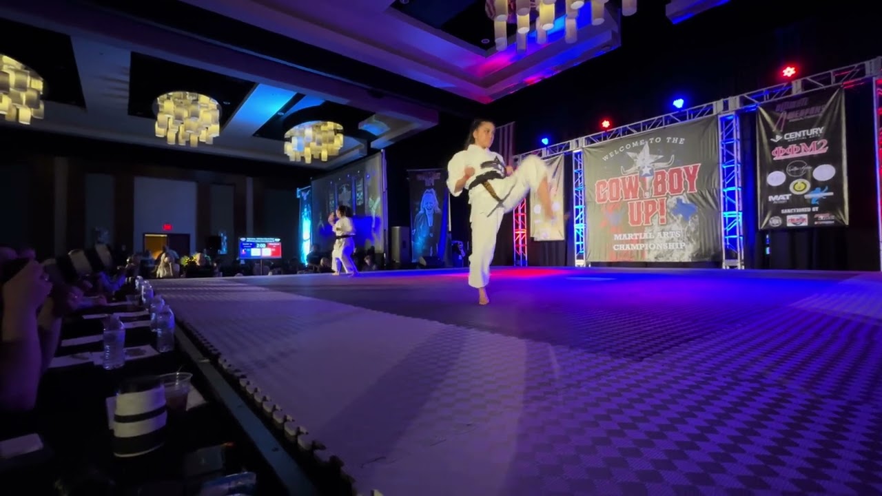 Kaitlyn Vong vs Rissa Kilar Women's Korean Challenge - Cowboy Up Martial Arts Championships 2024