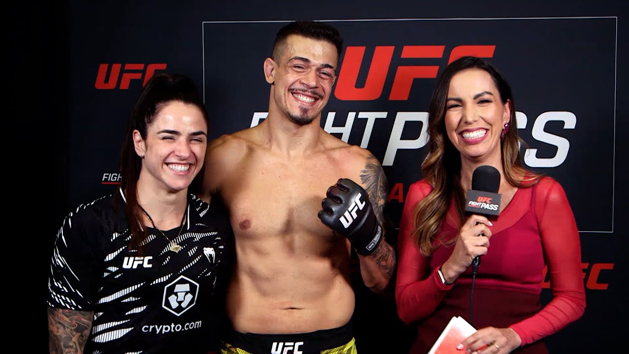 Marco Tulio comenta sobre a vitória na estreia: "Foi um bom dia de trabalho" | UFC Vegas 101