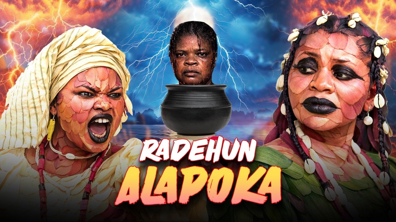 RADEHUN ALAPOKA - AN AFRICAN YORUBA MOVIE