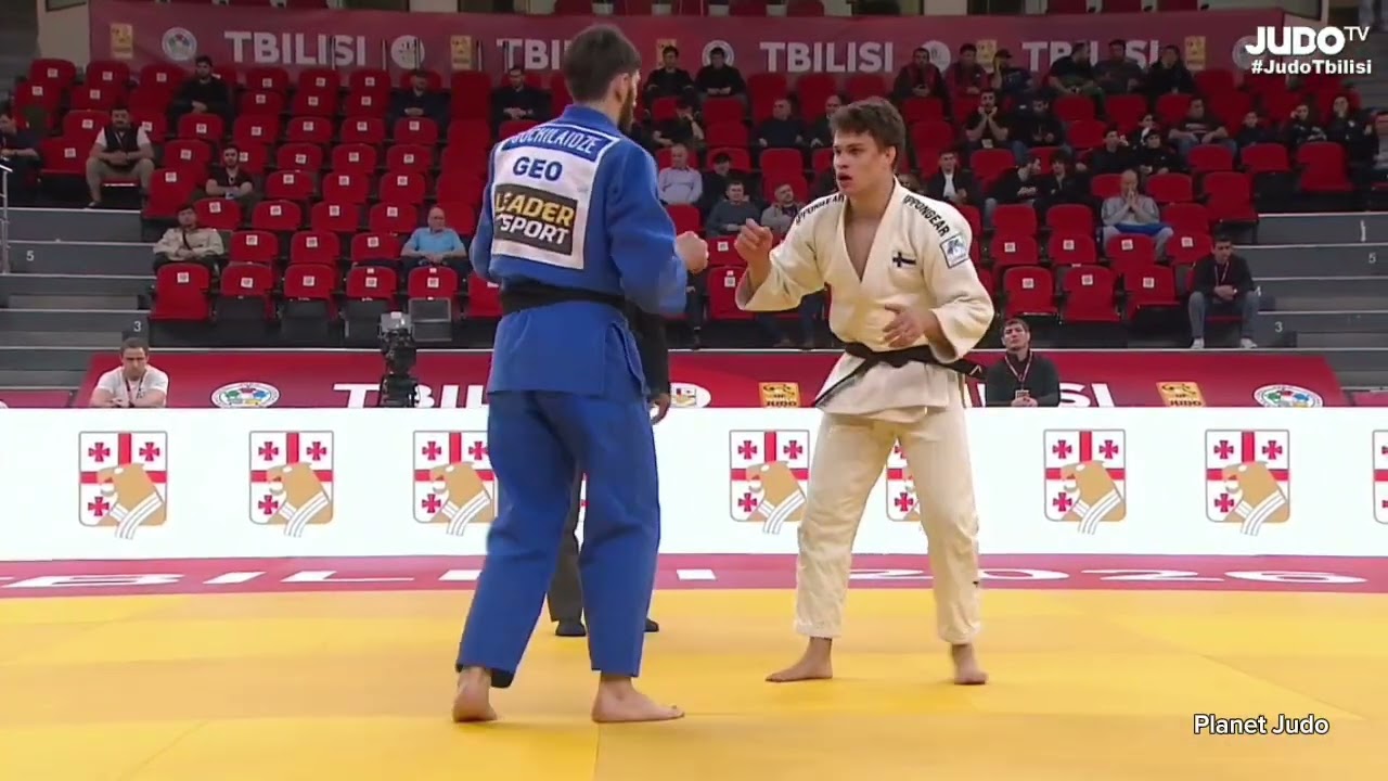 Eetu IHANAMAKI 🇫🇮 🆚️ Dimitri GOCHILAIDZE 🇬🇪 | 1/16финала/-81кг | Большой Шлем Тбилиси 2026