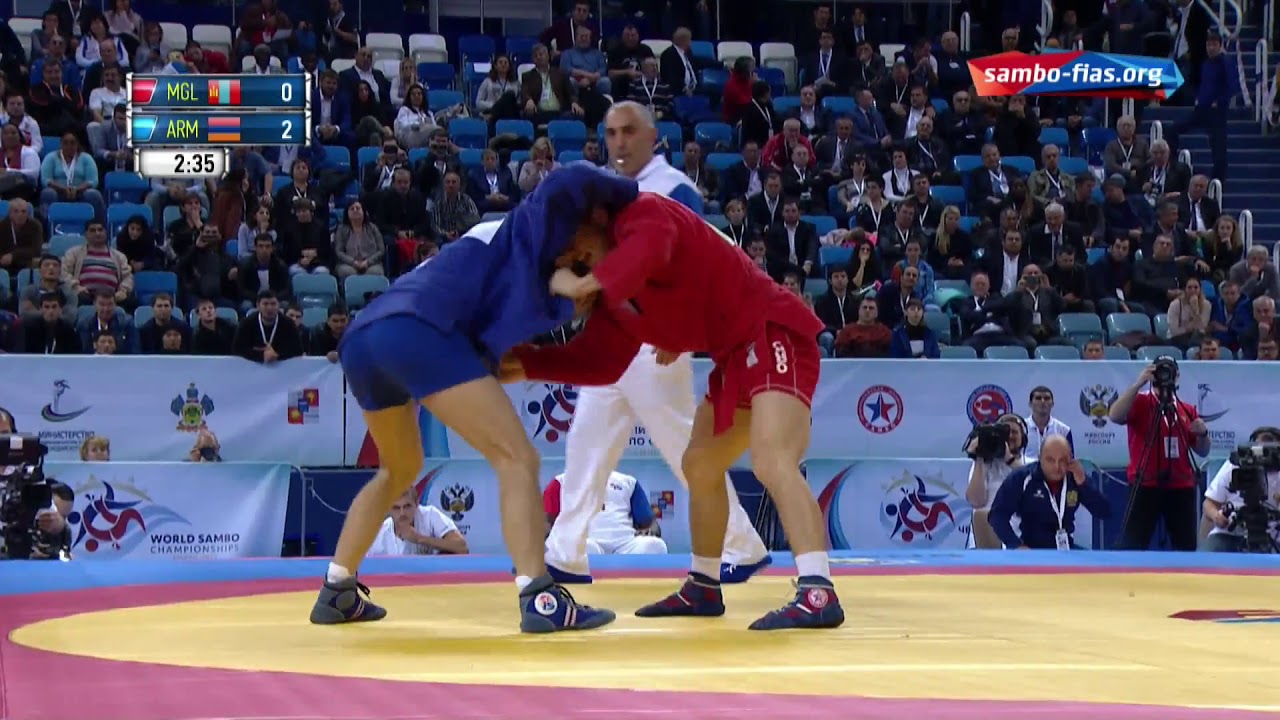 Sambo CHIMEDDORJ(MGL) - KIRAKOSYAN(ARM) World Champioships 2017 background