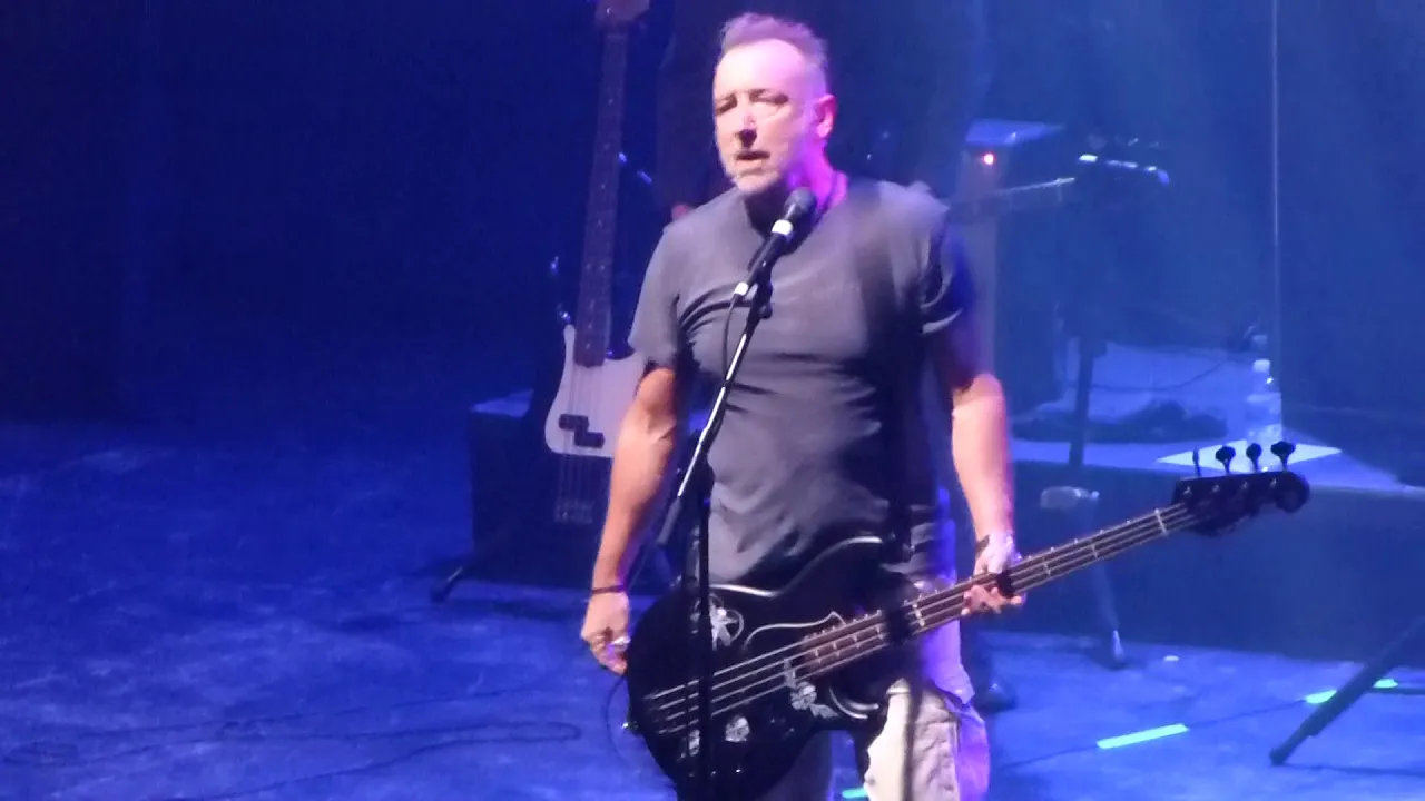 Peter Hook and The Light - Love Will Tear Us Apart backdrop