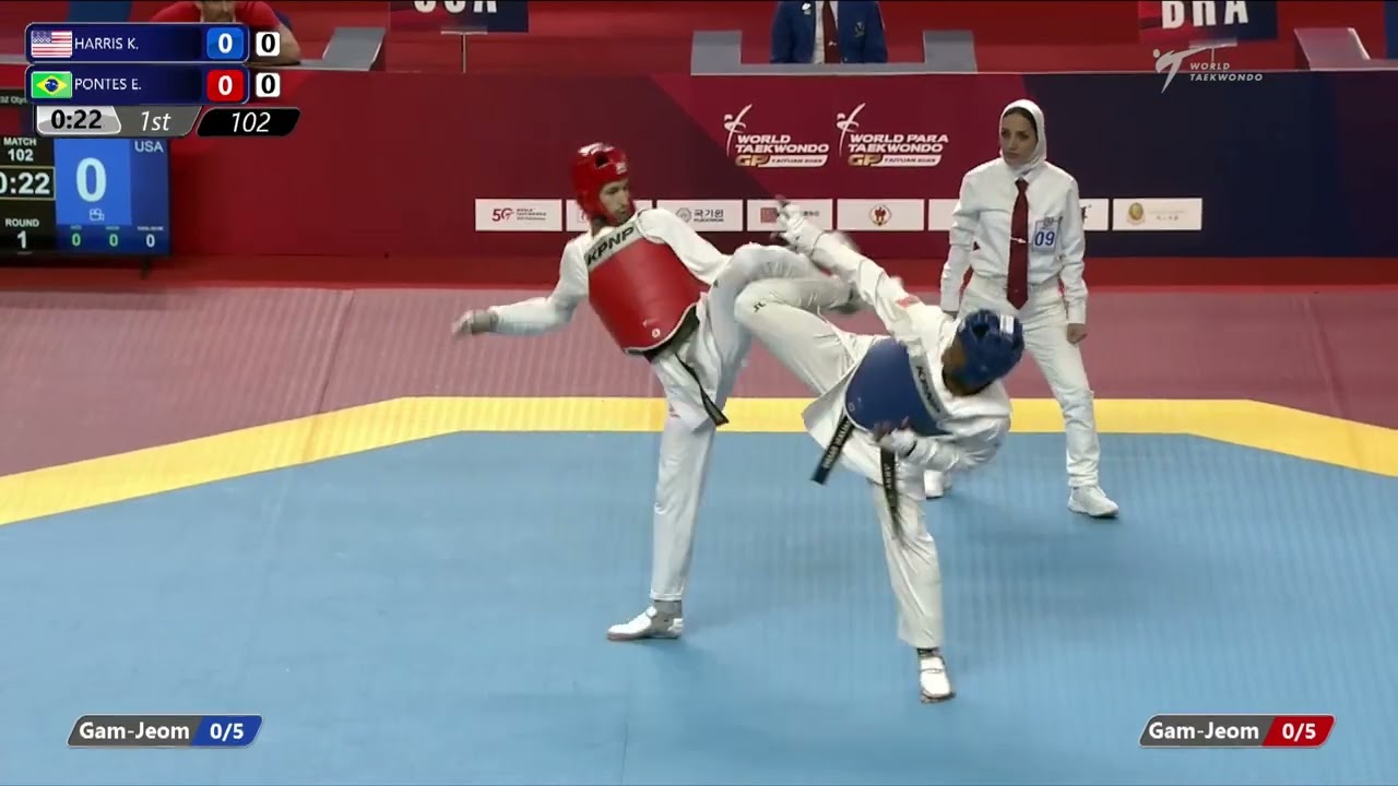 102 R32 M 68kg USA HARRIS K BRA PONTES E