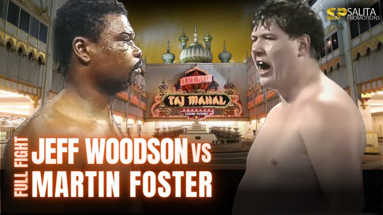 Jeff Wooden vs Martin Foster FULL CLASSIC FIGHT background