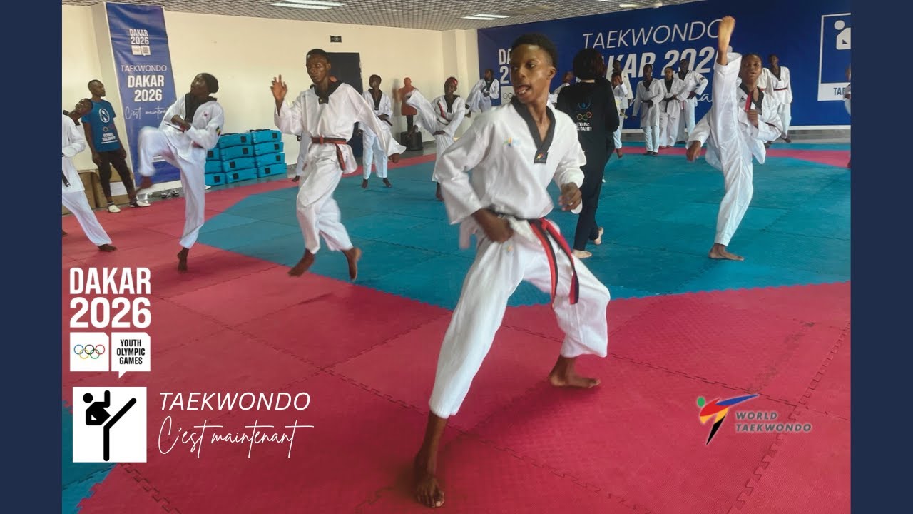 Empowering Future Olympians: World Taekwondo’s 2025 OS Camp Opens in Senegal background