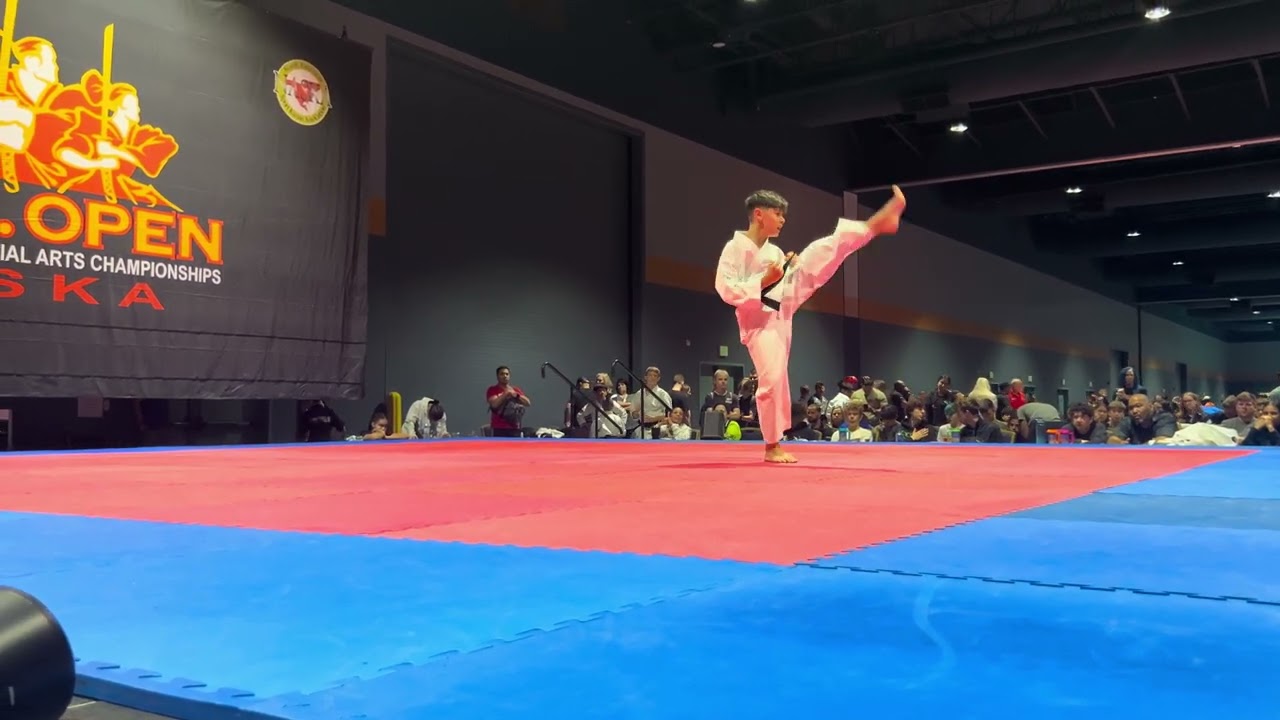 Joshua Cranick 13 & Under Boys Traditional Forms Grand Championship - U.S. Open 2024