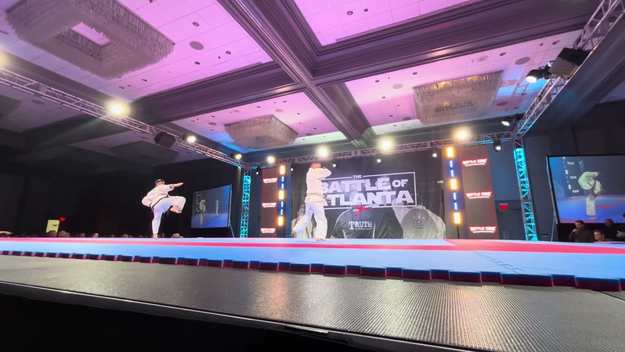 Billy Smart vs Jeff Doss Men's Korean Forms Challenge - Battle of Atlanta 2024