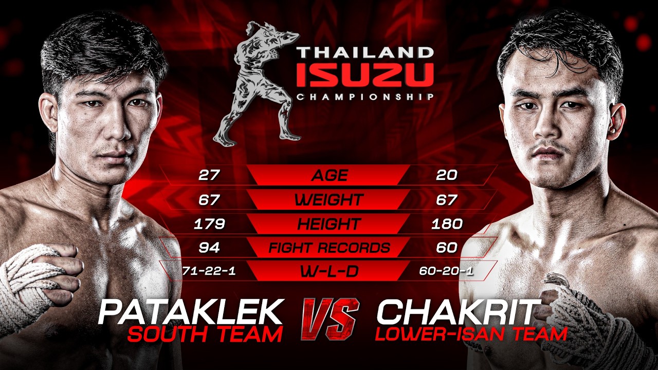 Pataklek Sinbi Muaythai vs. Chakrit Mor. Rajabhat Surindra | THAI FIGHT LEAGUE 96 | 15 March 2026