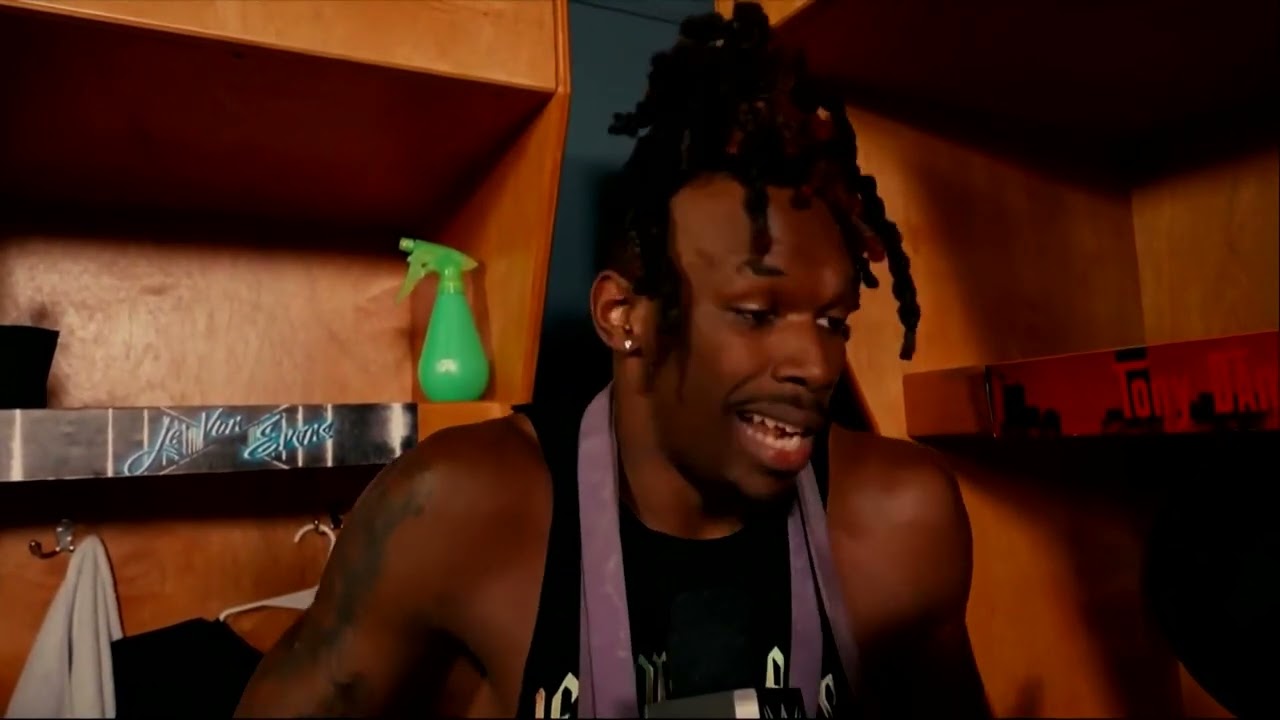 Je'Von Evans sends a message to Trick Williams & Oba Femi: NXT, Apr. 8, 2025