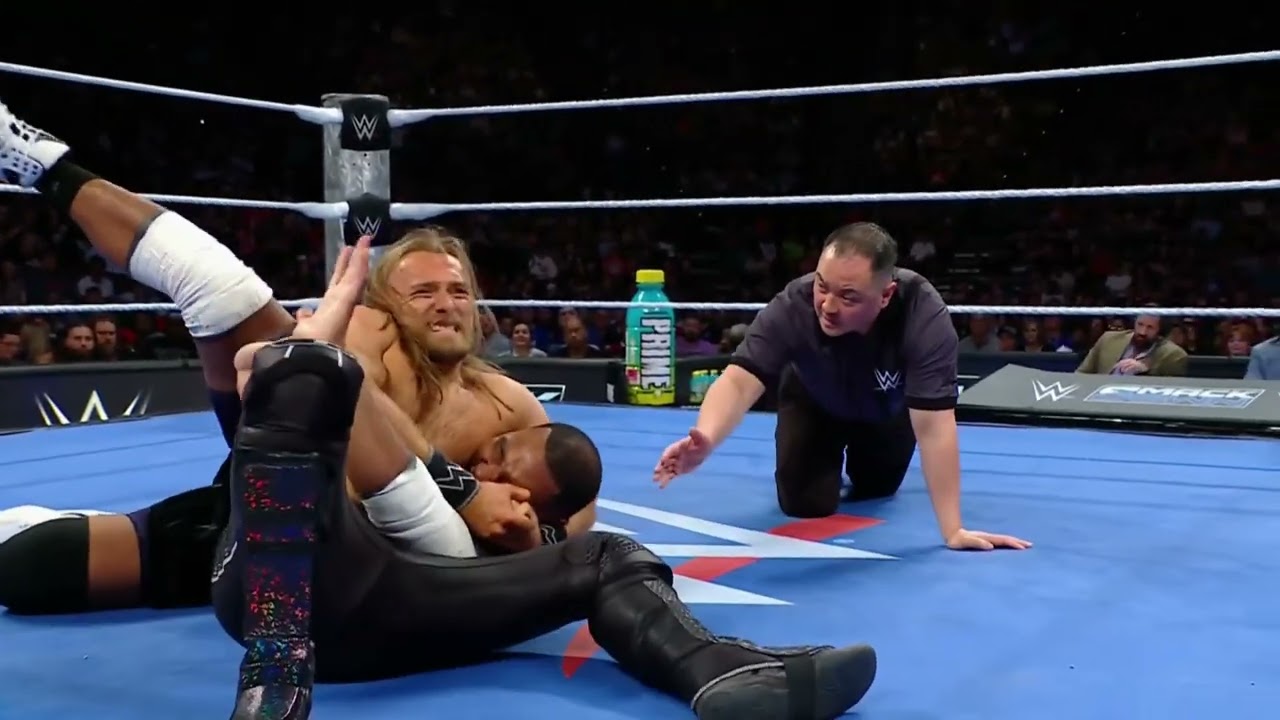 The Street Profits vs Nathan Frazer and Axiom (1/2): SmackDown, May. 9, 2025
