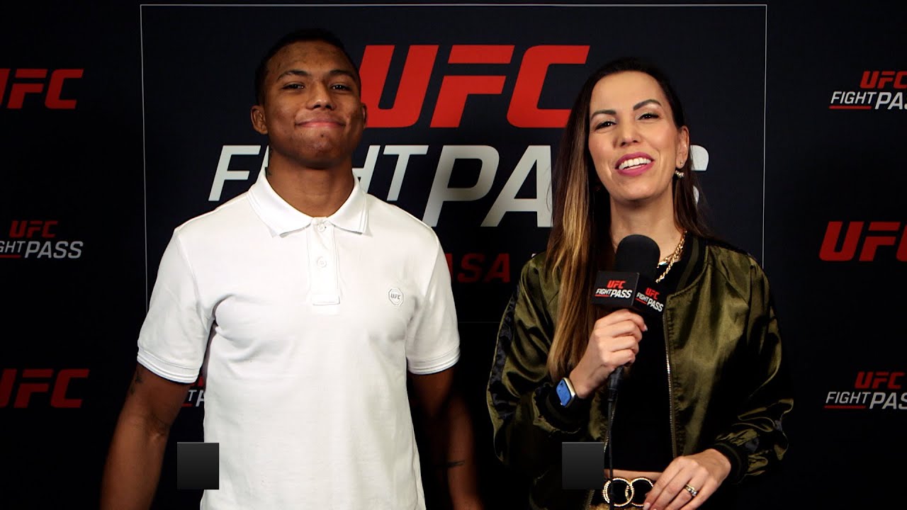 Mairon Santos promete "roubar o show" no UFC 313