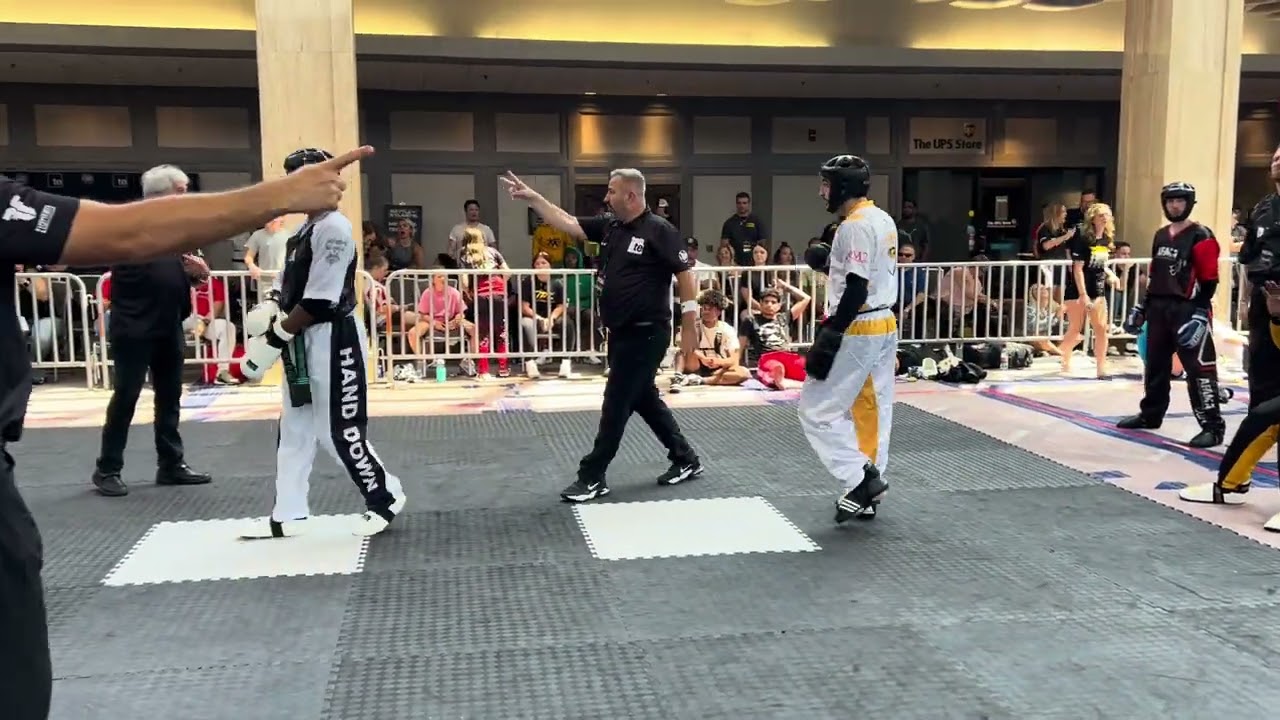 Nico Campagna vs Ryan George Middleweight Sparring - Battle of Atlanta 2024