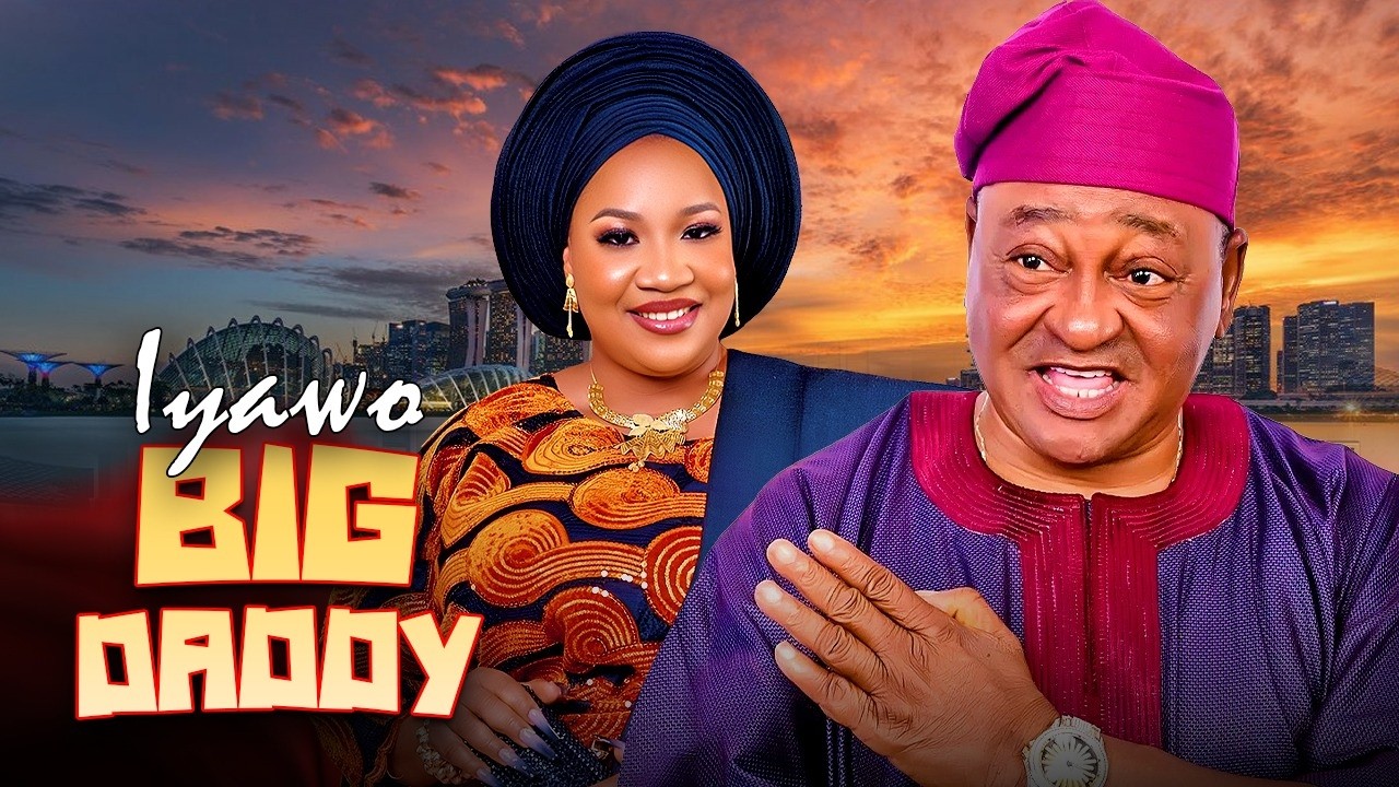 IYAWO BIG DADDY poster - similar to OKUN MEJE