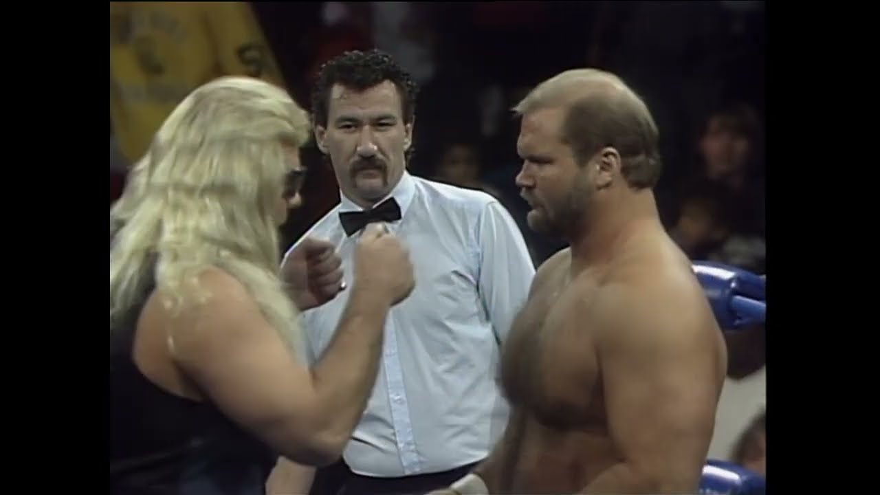 WCW Saturday Night 10 24 1992 (Full Show 1080p)